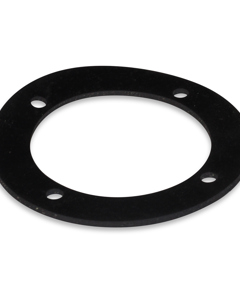 Rubber sealing for gear motor NBR 65, D160/110x4 mm hole